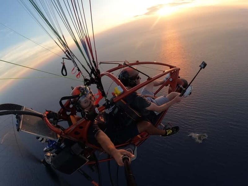 Corfu: Paramotor Flight over the South Coast - What to Expect from Your Paramotor Flight