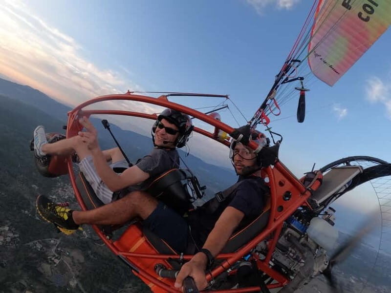 Corfu: Paramotor Flight over the South Coast - The Scenic Highlights