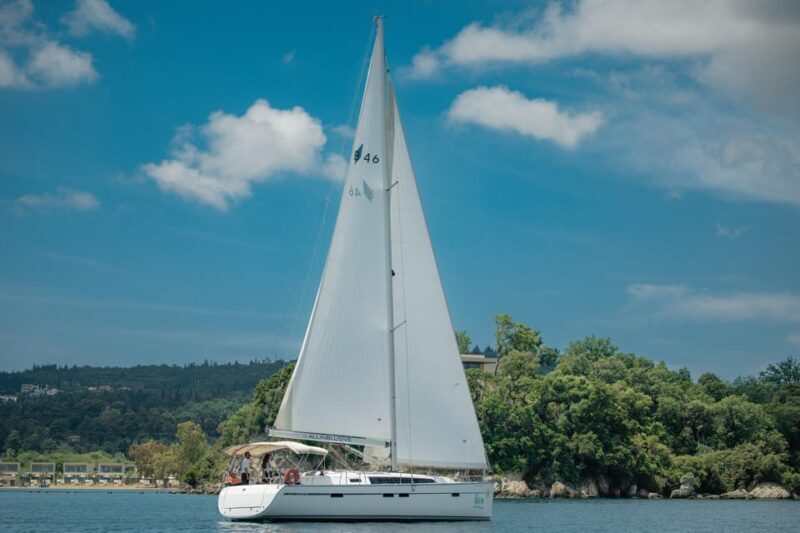 Corfu: Private Full-Day Cruise with a Sailing Yacht - Key Points  