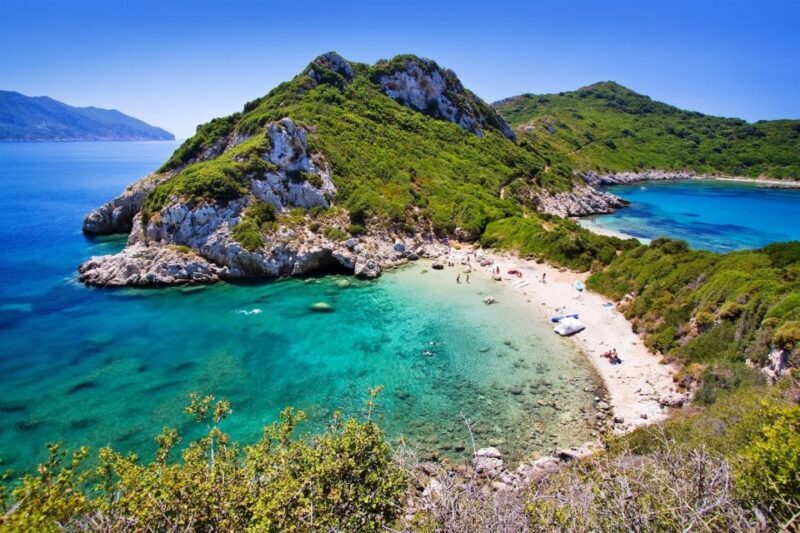 Corfu: Private Full-Day Northern Beaches Tour - Exploring the Itinerary in Detail