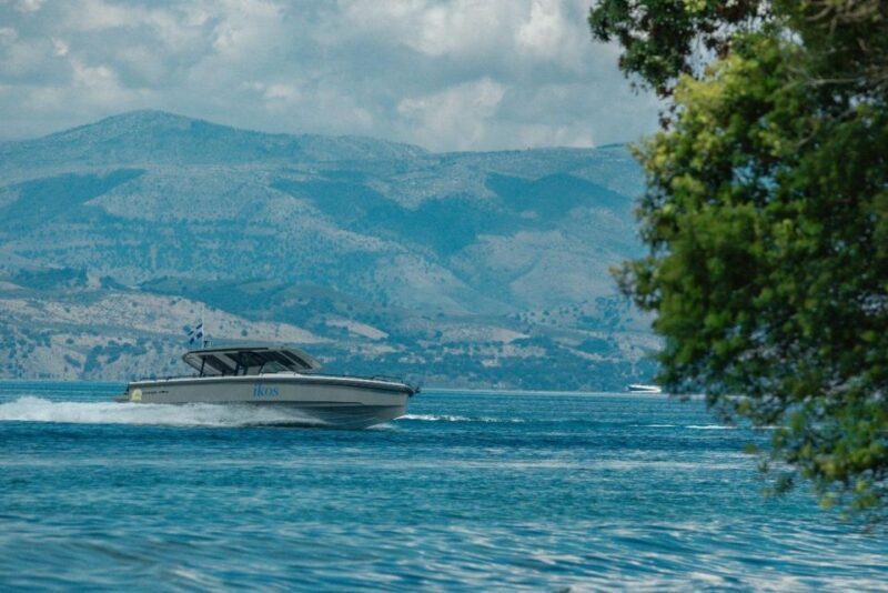 Corfu: Private Half Day Cruise on Luxury Speed Boat - What’s Included and What’s Not?