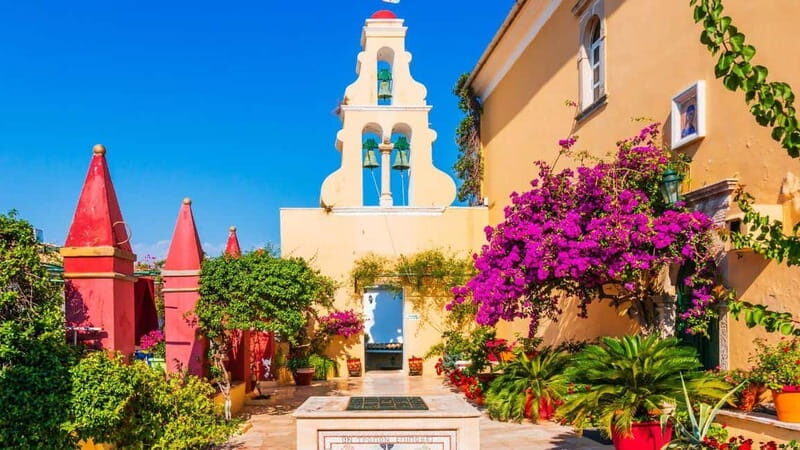 Corfu: Private Paleokastritsa, Kanoni and Town Van Tour - An In-Depth Look at the Tour