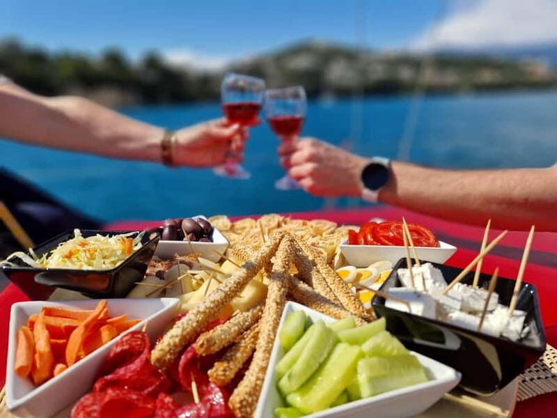 Corfu: Private Sailing Cruise- Swim Stops with Food & Drinks - Wrapping It Up