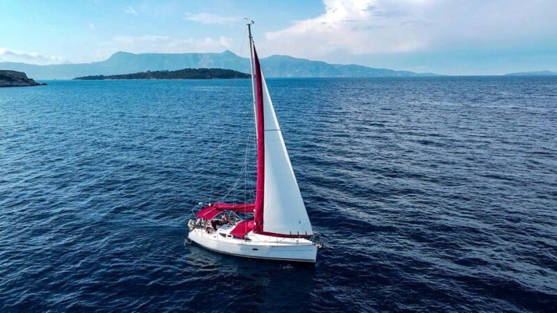 Corfu: Private Sailing Cruise with Sunset Viewing & Drinks - @Meta Description  