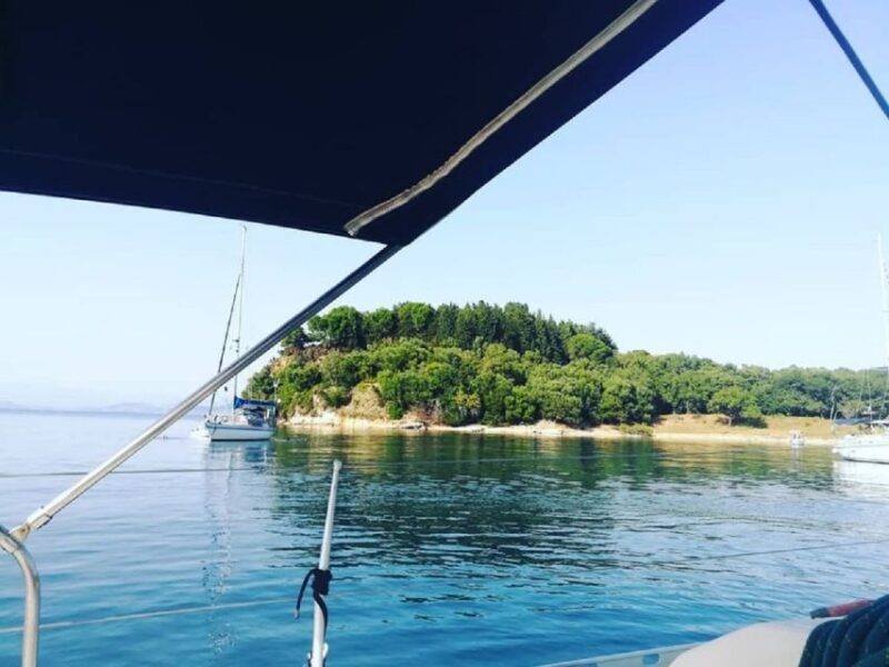 Corfu: Private Sailing Yacht Cruise - How the Itinerary Unfolds