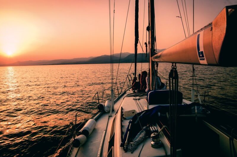 Corfu: Private Sunset Cruise on a Sailing Yacht - Key Points