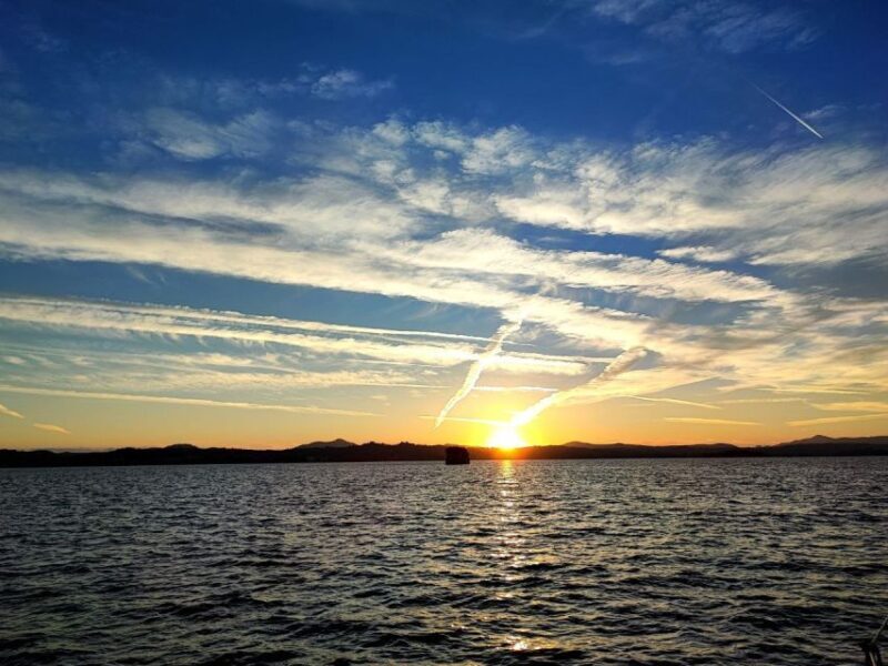 Corfu: Private Sunset Cruise - The Sunset: A Moment of Magic