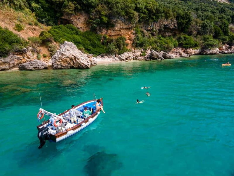 Corfu: Private Sunset Cruise to Mouse Island - Key Points