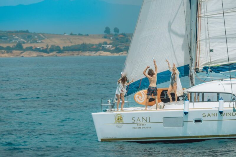 Corfu: Private Sunset Cruise with a Lagoon Catamaran - Key Points
