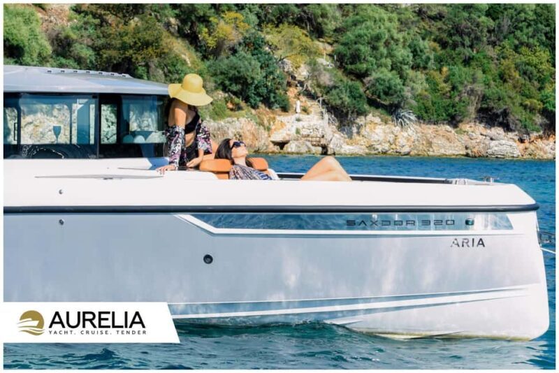 Corfu: Private yacht cruise to Paxos - Antipaxos & Caves - An In-Depth Look at the Paxos & Antipaxos Yacht Experience