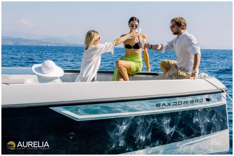 Corfu: Private yacht cruise to Paxos - Antipaxos & Caves - The Sum Up
