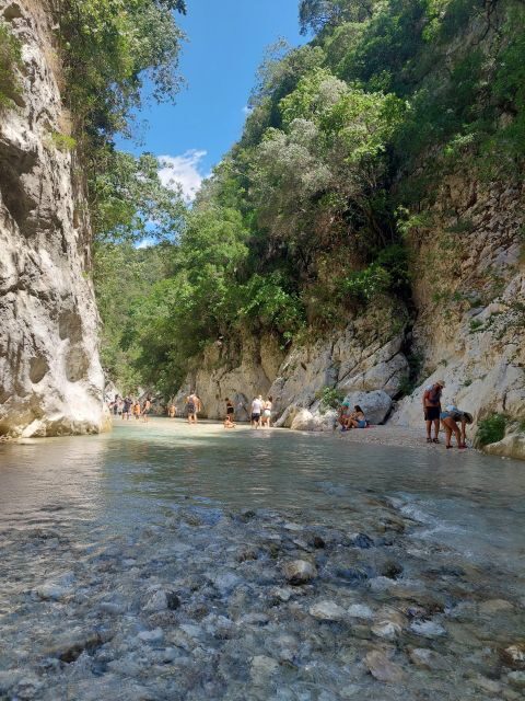 Corfu: River Trekking in the Greek mainland with Ferry Trip - Key Points