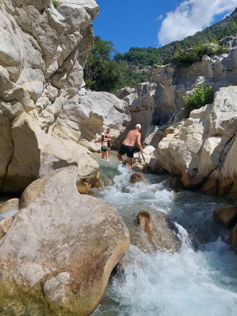 Corfu: River Trekking in the Greek mainland with Ferry Trip - The Itinerary in Detail