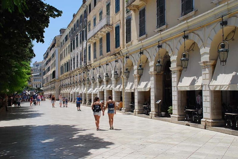 Corfu: Shore Excursion for cruise passengers - Paleokastritsa Village and Monastery