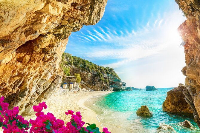 corfu-shore-excursion-paleokastritsa-corfu-town-beach-break