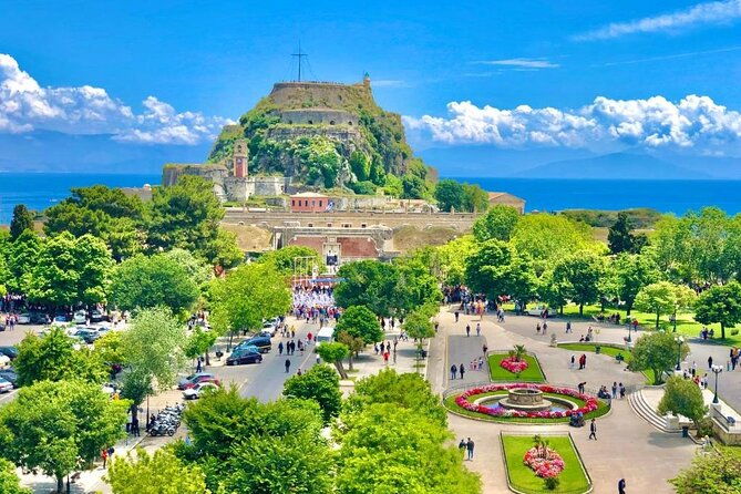 corfu-shore-excursion-paleokastritsa-corfu-town-beach-break