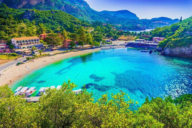 corfu-shore-excursion-paleokastritsa-corfu-town-beach-break