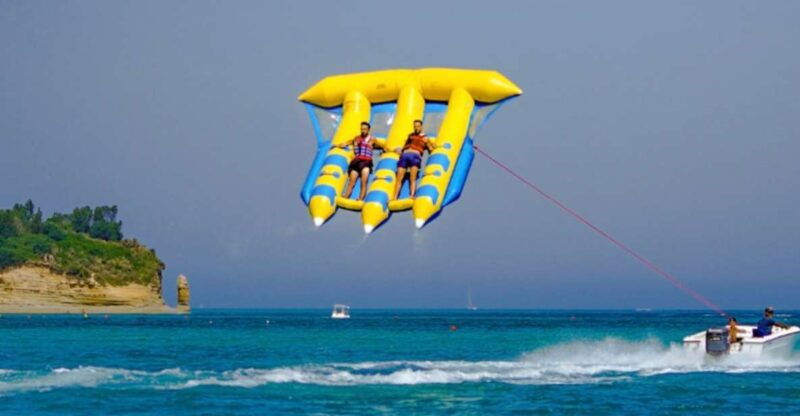 corfu-sidari-watersports-fly-fish-tubing-ride