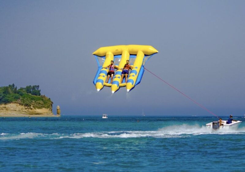 corfu-sidari-watersports-fly-fish-tubing-ride