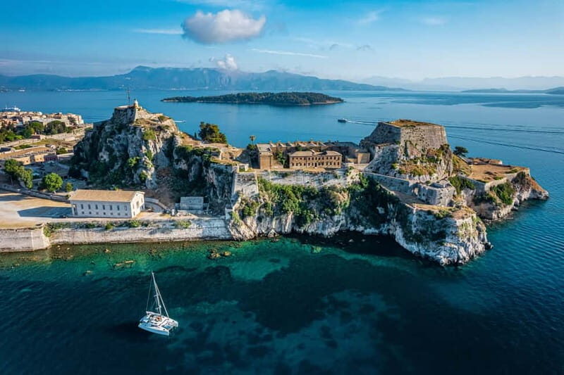 Corfu Sunset Cruise Escape with live DJ, drinks and snacks - The Scenic Highlights