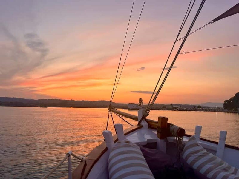 Corfu: Sunset Cruise on a Traditional Wooden Sailing Yacht - Key Points