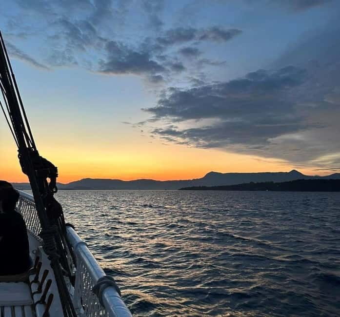 Corfu: Sunset Cruise on a Traditional Wooden Sailing Yacht - The Itinerary: What to Expect