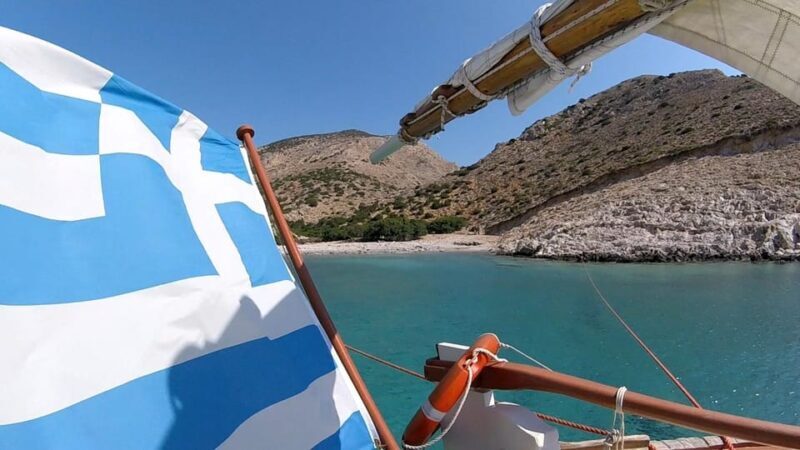 Corfu: Sunset Cruise on a Traditional Wooden Sailing Yacht - Authentic and Comfortable Experience