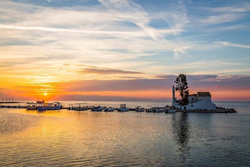 Corfu Sunset Romantic Private Cruise - Key Points