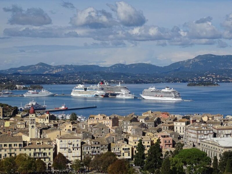 Corfu: The Beauty & The Beach Private Tour - Transportation and Comfort