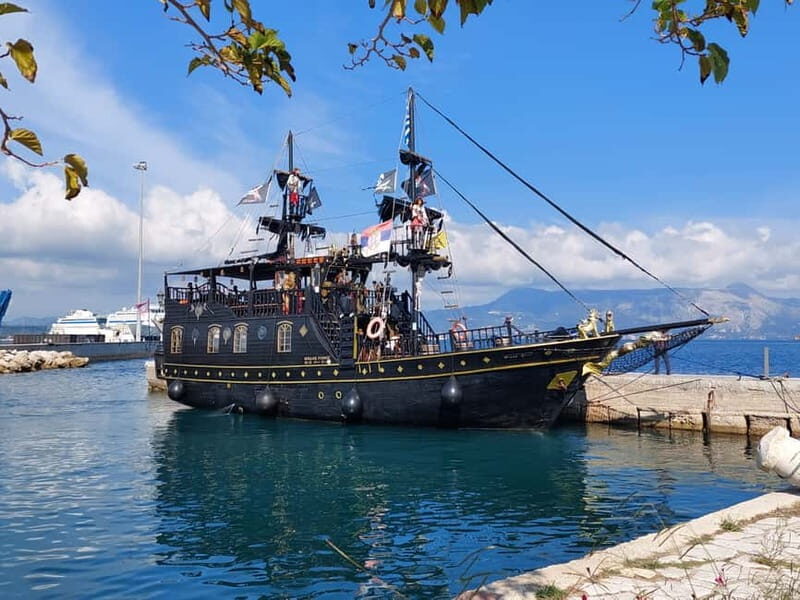 Corfu Town: 75 min. Pirate Ship Cruise around Corfu town - What Makes This Cruise Stand Out?