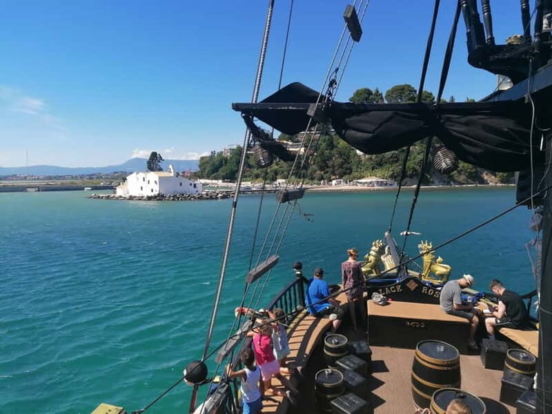 Corfu Town: Pirate Ship Coastal Cruise - Pricing and Value