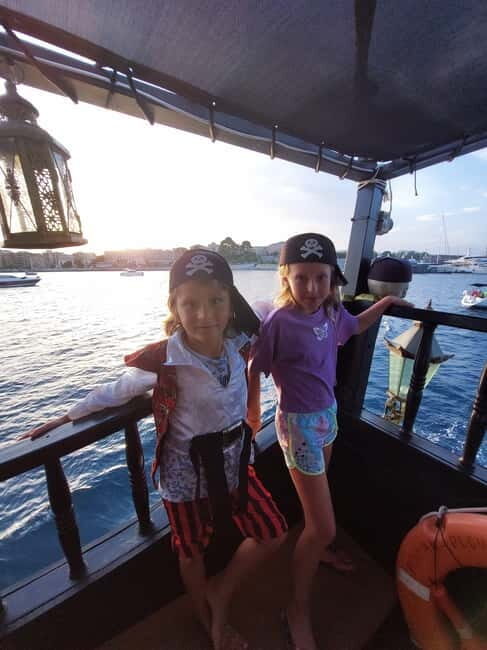 Corfu Town: Pirate Ship Coastal Cruise - The Sum Up