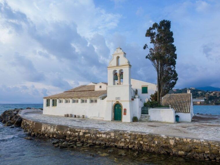 corfu-town-walking-tour-mouse-island-cruise-with-bbq-meal
