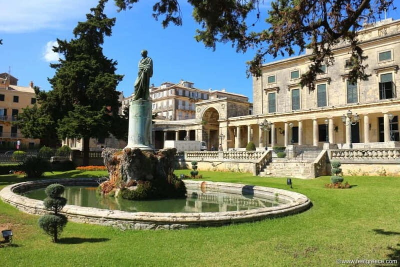Corfu: Walking & Boat tour The steps of the Durrells - Visiting the White House and Kalami Village