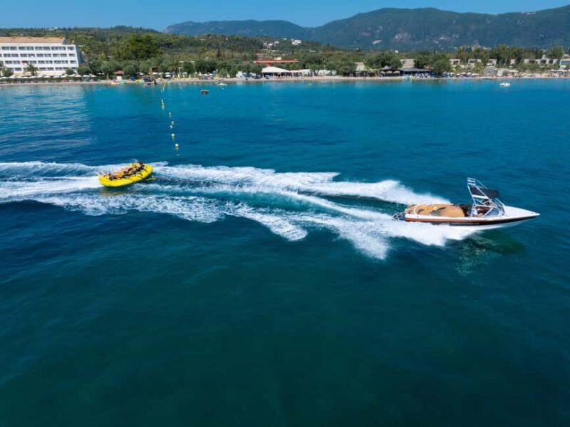 Corfu: Watersports - Inflatable Rides near Corfu Town - Introduction to Corfu Inflatable Rides