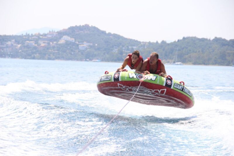 Corfu: Watersports - Inflatable Rides near Corfu Town - The Value and Why It’s Worth It