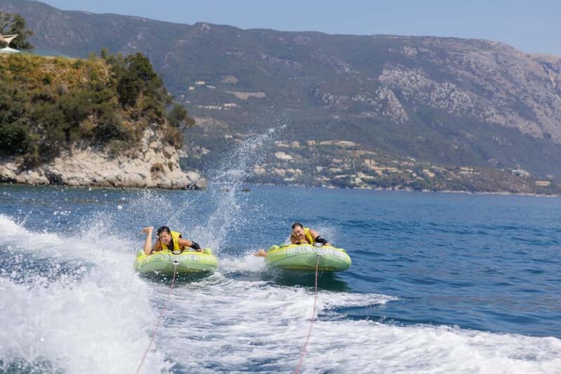 Corfu: Watersports - Inflatable Rides near Corfu Town - Why This Tour Appeals to Different Travelers