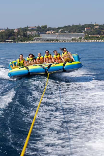 Corfu: Watersports - Inflatable Rides near Corfu Town - Important Practical Information