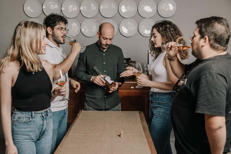 Corfu: Wine Tasting with 5 native grape varieties. - An In-Depth Look at the Corfu Wine Tasting Experience