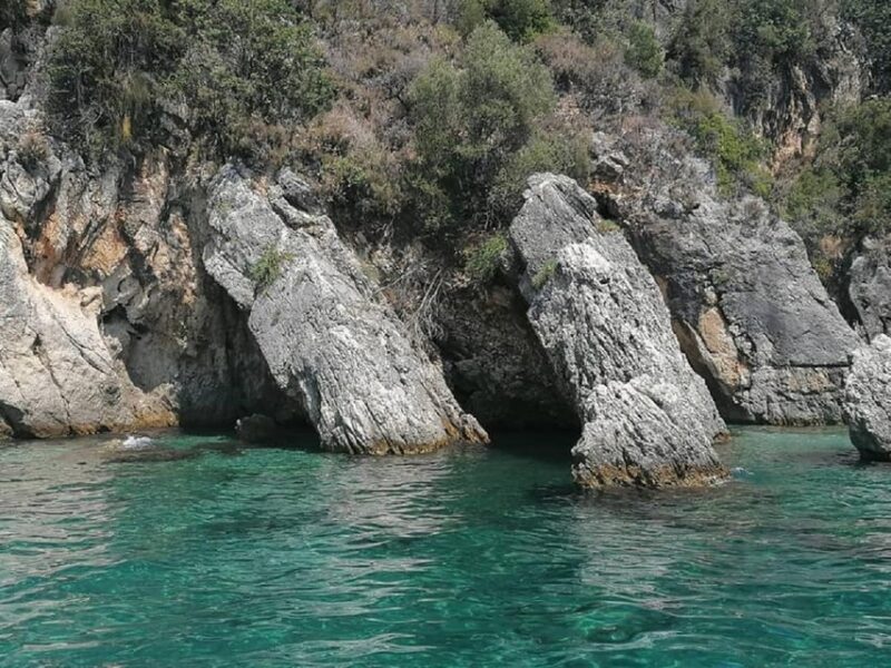 Corfu:Private Sailing Cruise to the Caves of northeast coast - Key Points