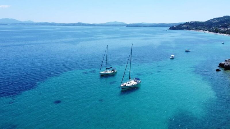 Corfu:Private Sailing Cruise to the Caves of northeast coast - An Authentic Day on the Water: What to Expect