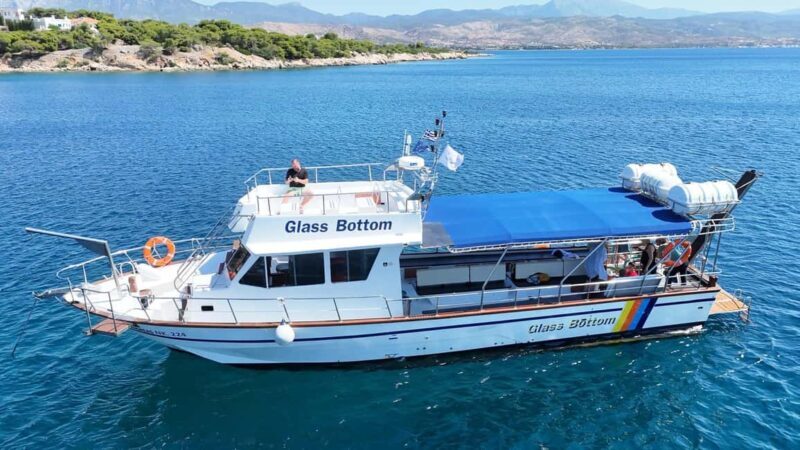 Corinth Canal: Passage By St. Andreas Glass-Bottom Boat - A Closer Look at the Corinth Canal Glass-Bottom Boat Tour