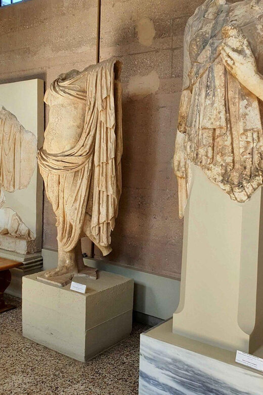 Corinth from Athens Half-Day (5h) (Minibus Private Tour) - Exploring Ancient Corinth: Ruins and Riches