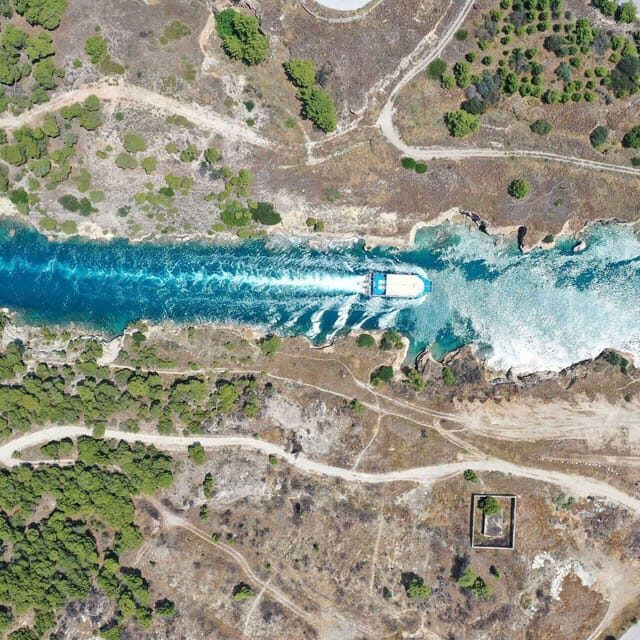 Corinth from Athens Half-Day (5h) (Minibus Private Tour) - The Castle and Scenic Drive: A Strategic Past and Views