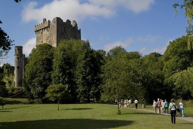 Cork and Blarney Castle Visit from Cobh by Train - The Scenic Journey from Cobh to Cork