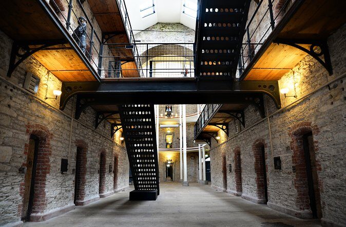 Cork City Gaol Admission Ticket with GUIDEBOOK - The Experience: What to Expect at Cork City Gaol