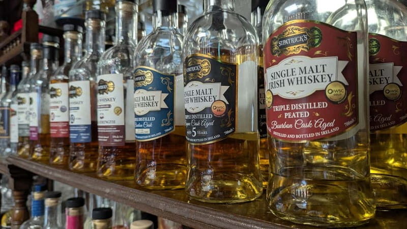 Cork City: Whiskey Tasting & Barrel to Bottle Experience - Who Would Enjoy This Tour?