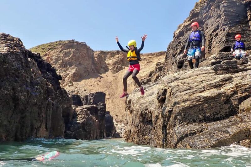 Cornwall: Beginner Coasteering Adventure at Praa Sands - An Honest Look at the Cornwall Coasteering Experience