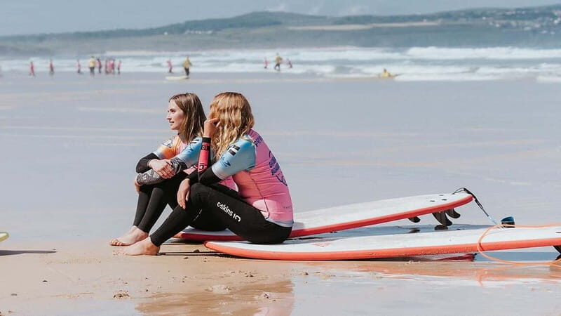 Cornwall: Beginner or Improver Surf Lesson with Gear - Key Points
