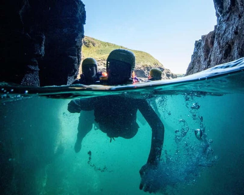 Cornwall: Coasteering & Cliff Jumping Adventure - Key Points